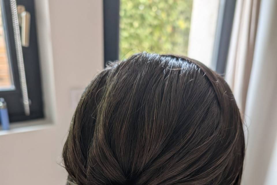 Chignon bas