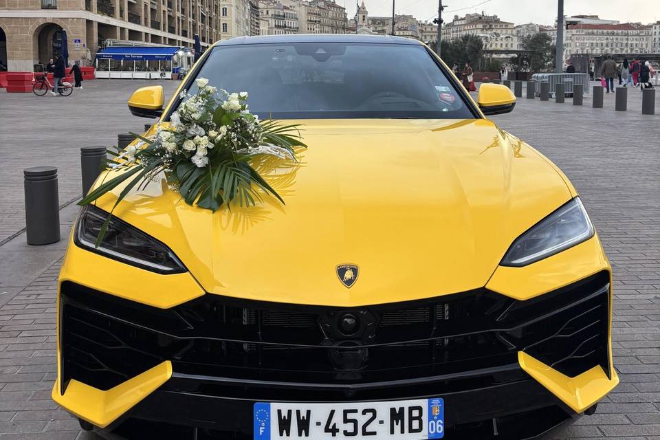 Lamborghini Urus Mariage 💒 13