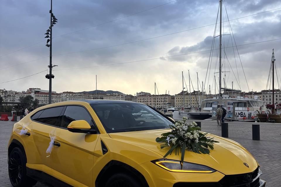 Lamborghini Urus Mariage 💒 9