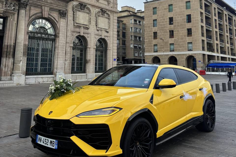 Lamborghini Urus Mariage 💒 8