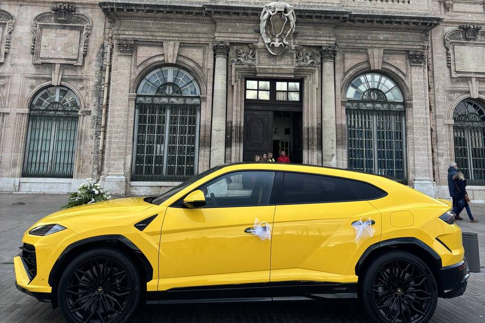 Lamborghini Urus Mariage 💒 7