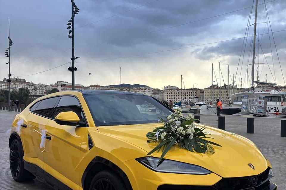 Lamborghini Urus Mariage 💒 5