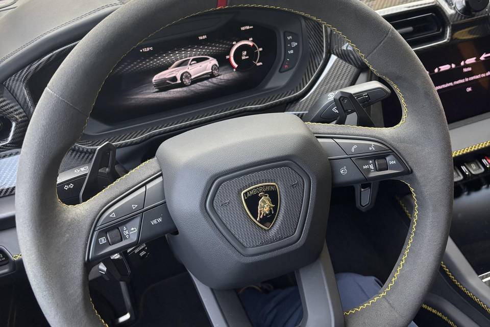 Lamborghini Urus Mariage 💒 4