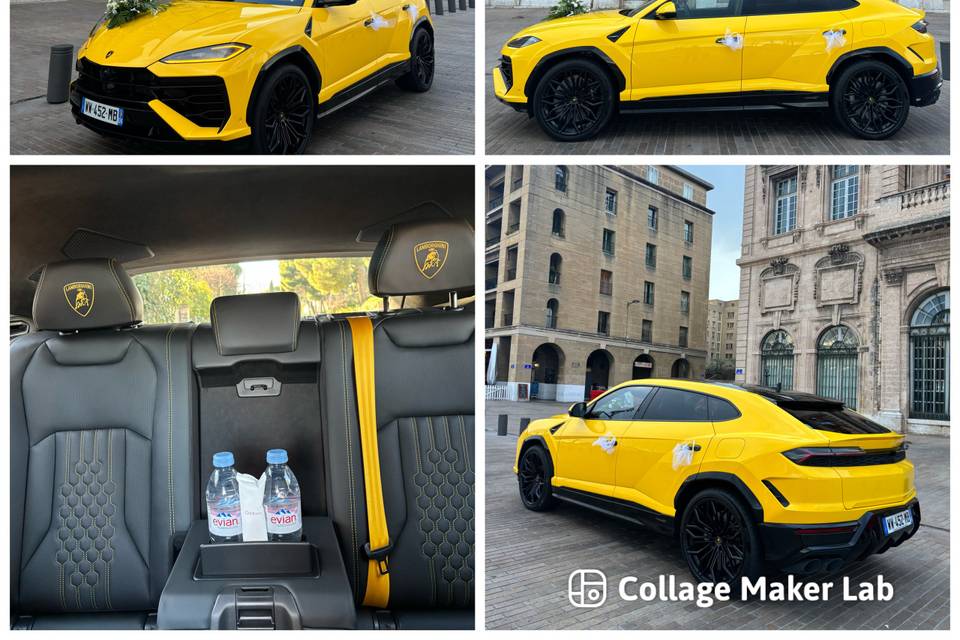 Lamborghini Urus Mariage 💒 1