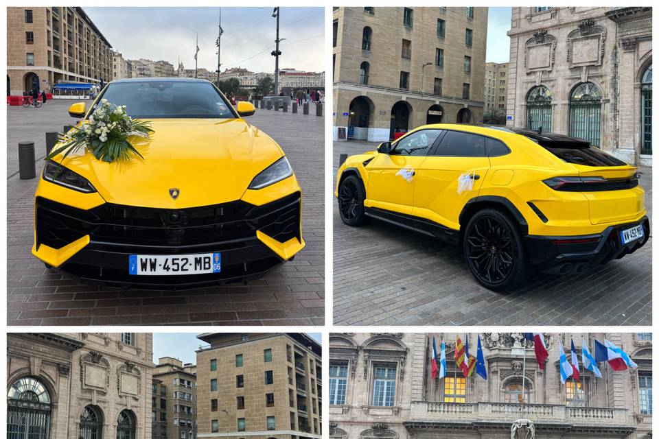 Lamborghini Urus Mariage 💒 2