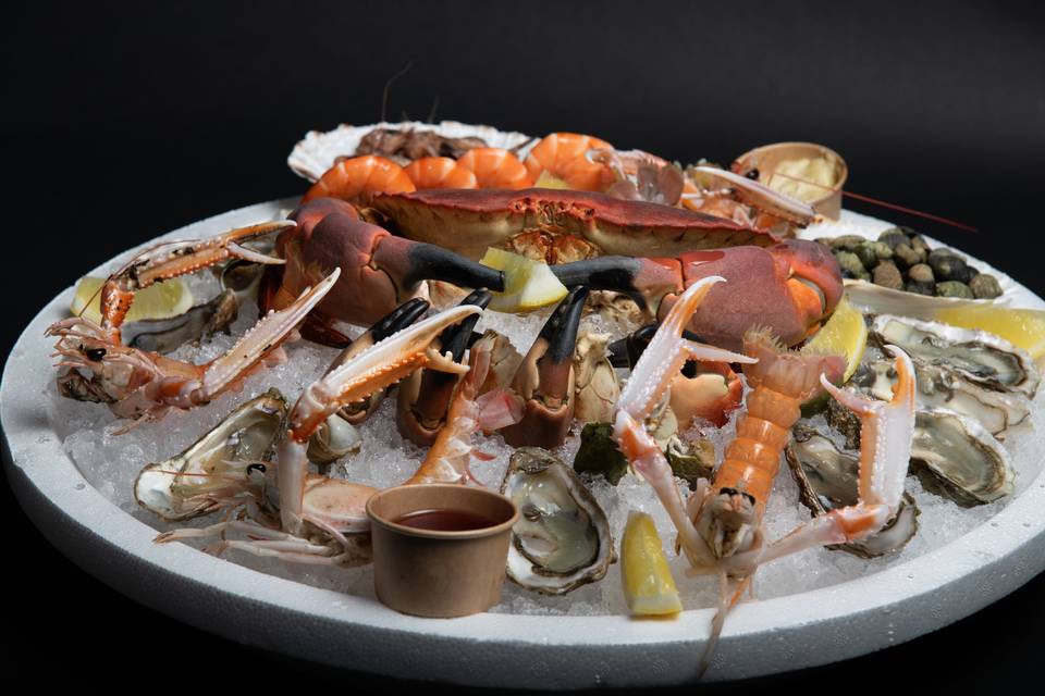 Plateau de fruits de mer