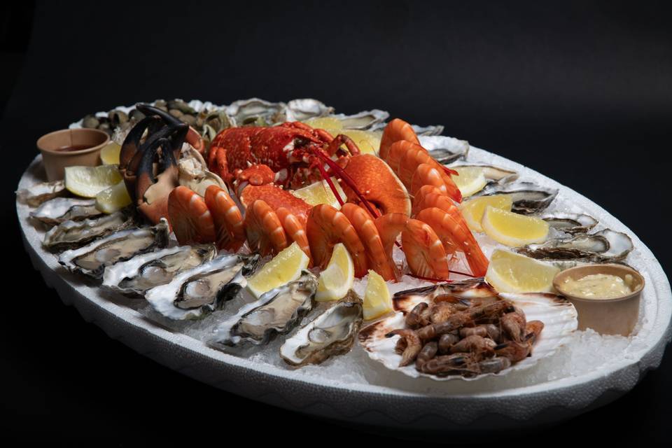 Plateau de fruits de mer