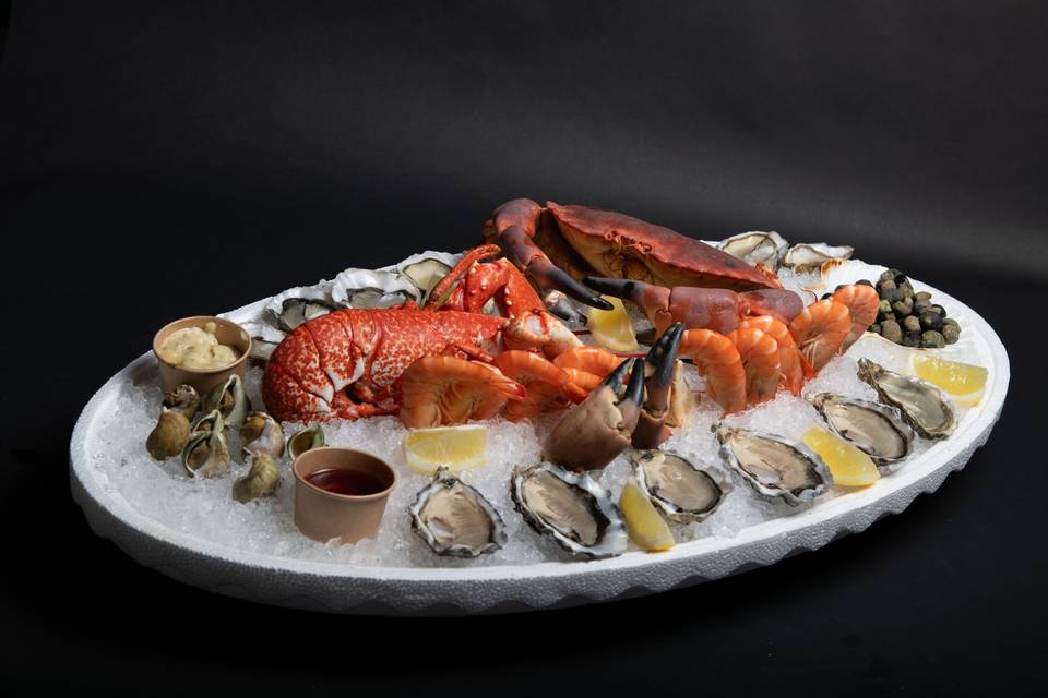Plateau de fruits de mer