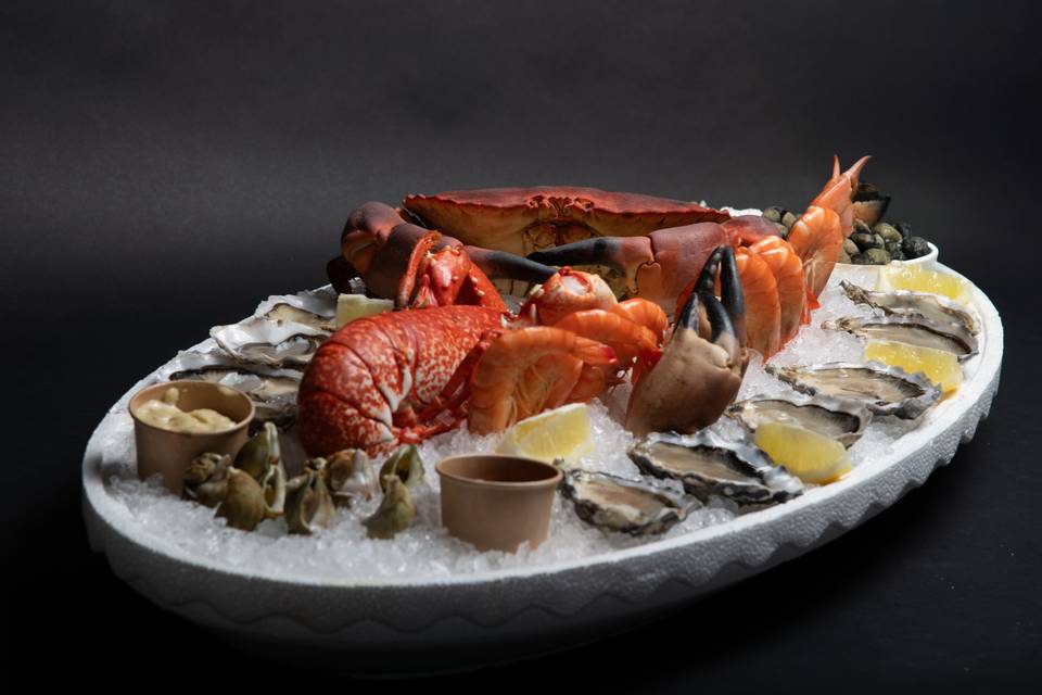 Plateau de fruits de mer