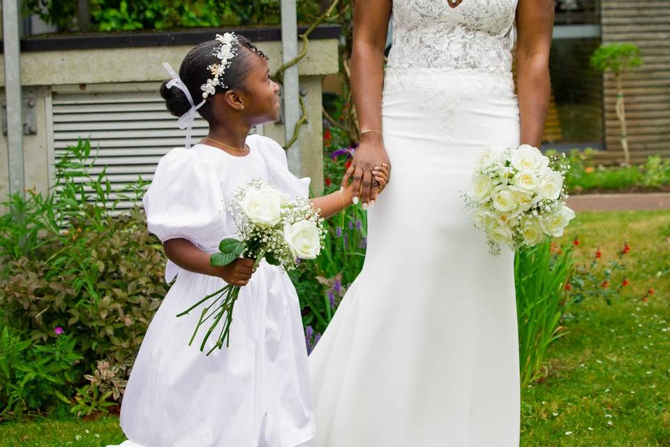 Fille et maman