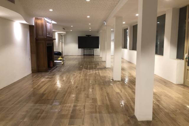 Salle de réception/restaurant