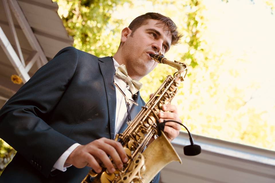 Le saxophoniste