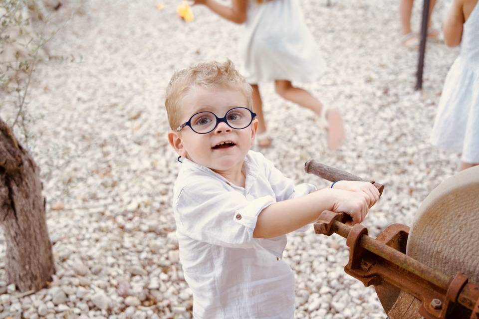 La remarque de l'enfant