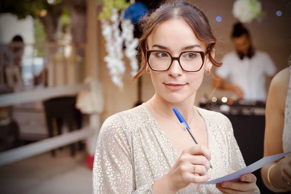 La pensée de la femme