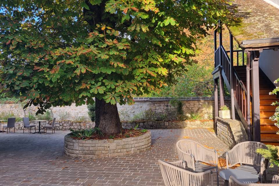 Terrasse principale