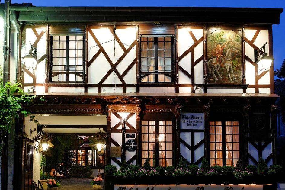 Façade de l'hôtel