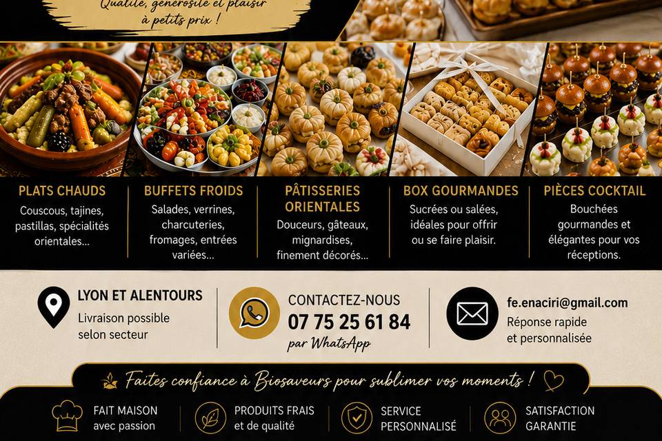 ✨ Un événement à organiser ? L