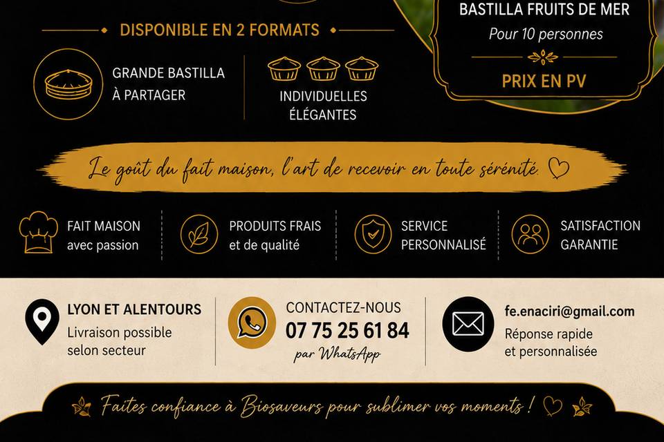 ✨ Un événement à organiser ? L