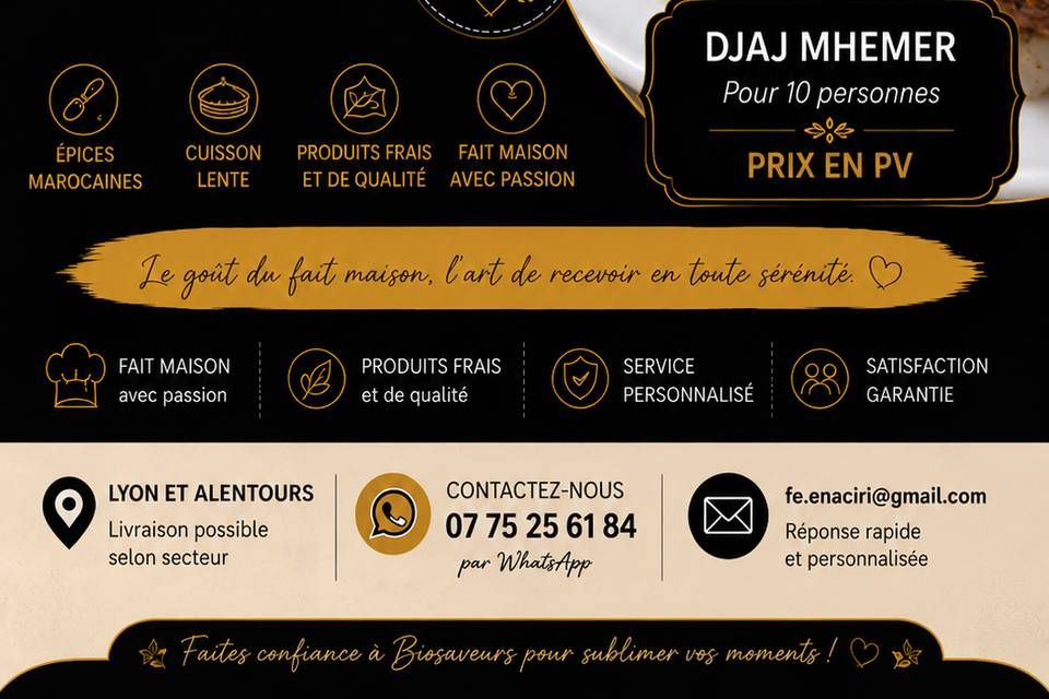 ✨ Un événement à organiser ? L