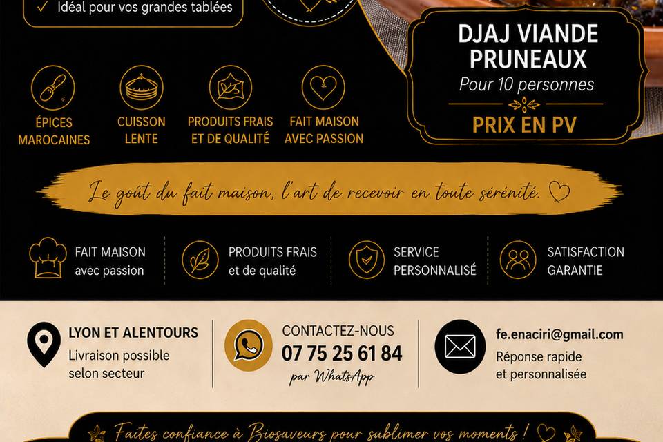 ✨ Un événement à organiser ? L