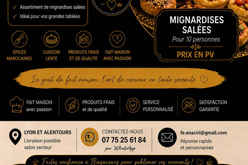 ✨ Un événement à organiser ? L