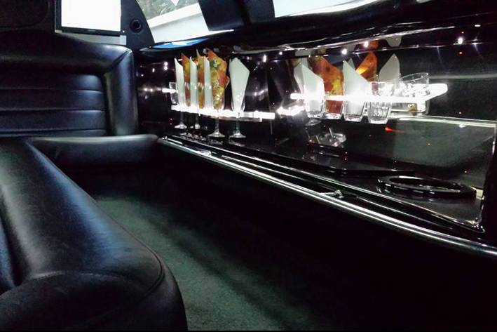 Intérieur limousine