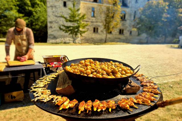 Buffet vivant