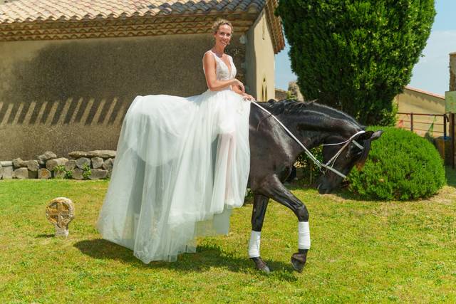 Élégance à cheval