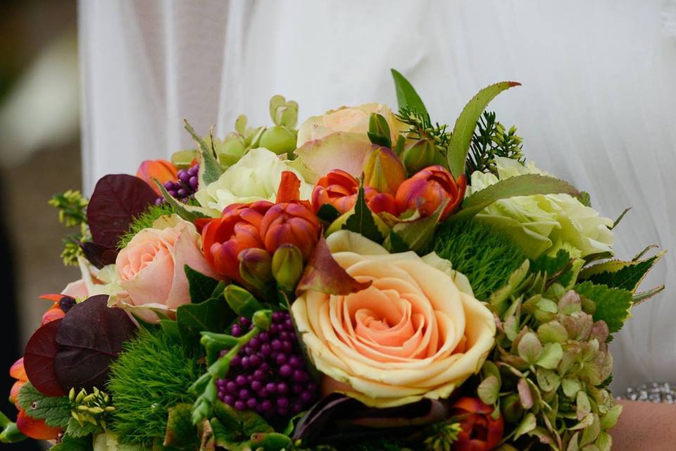 Bouquet de mariée