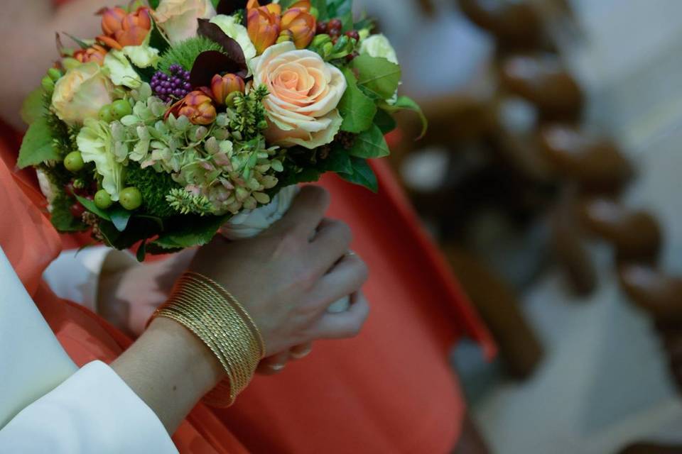 Bouquet de mariée