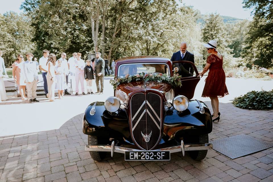 Voiture Marion Brice