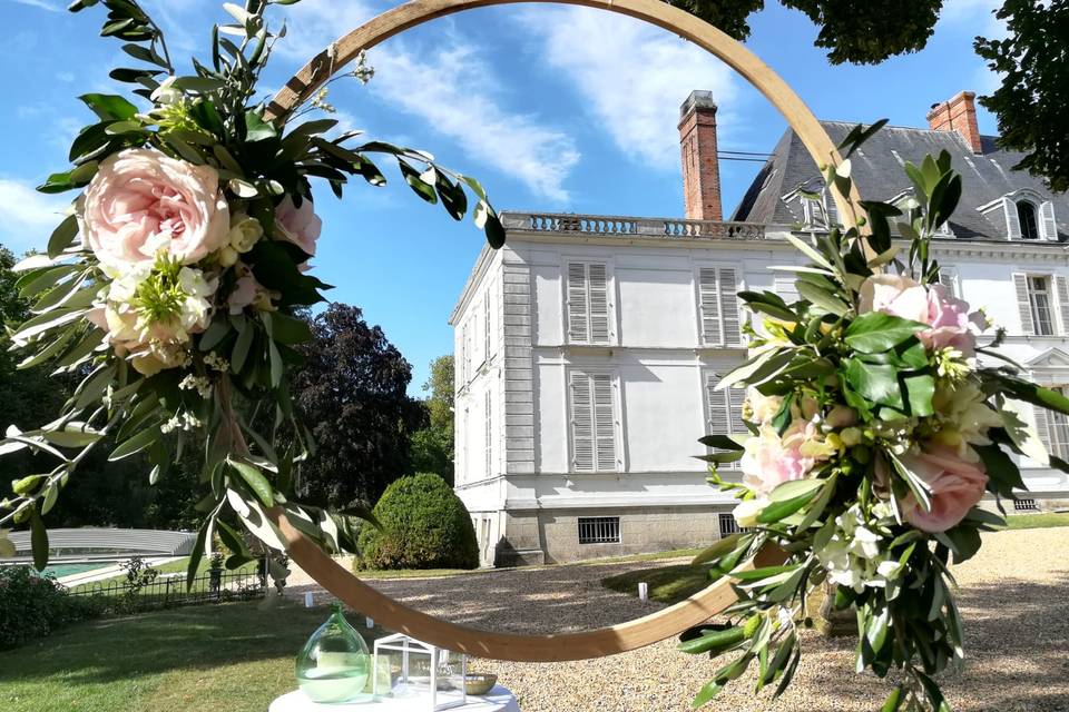 Cerceau château Barthélémy