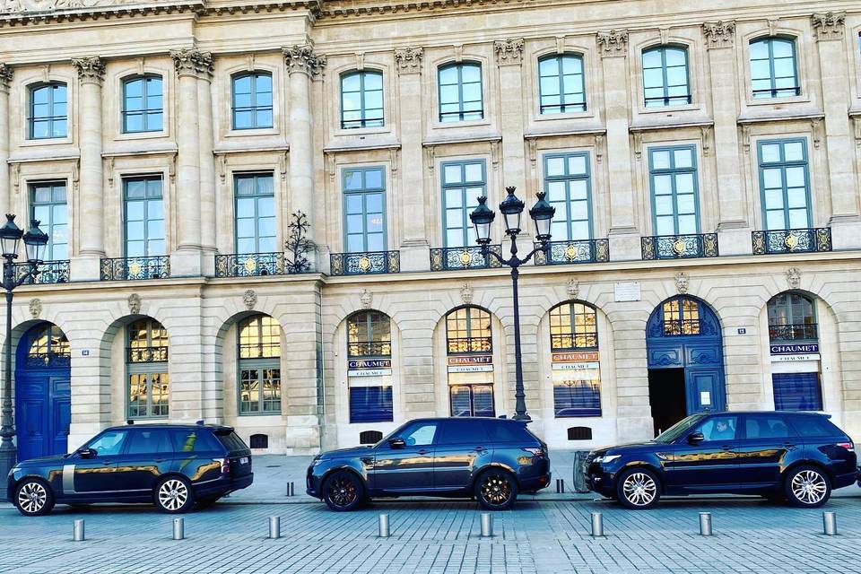 Paris Luxury Car