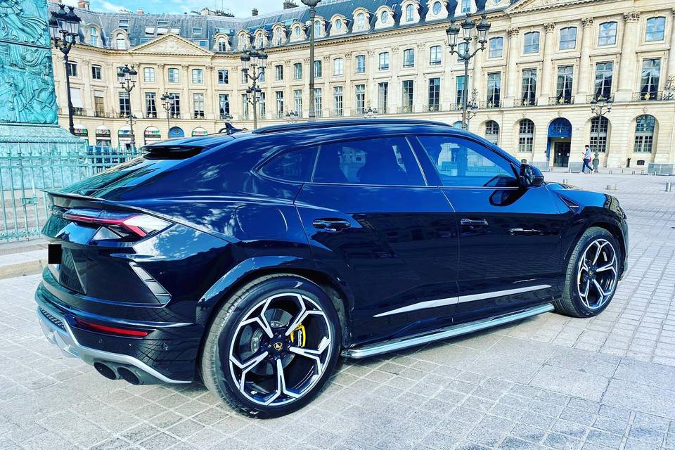 Paris Luxury Car
