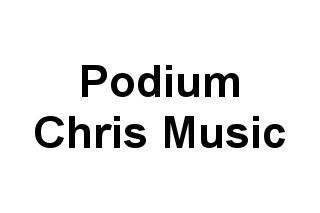 Podium Chris Music logo