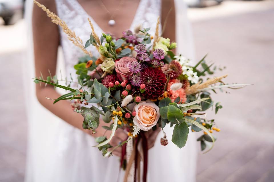 Bouquet Marie & Nico