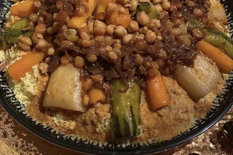 Couscous de nos régions