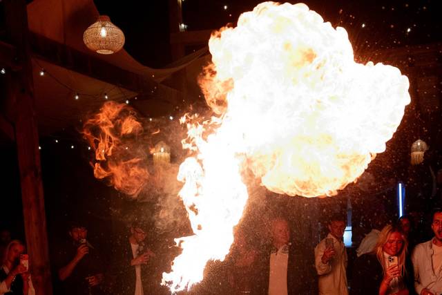 Cracheur de feu