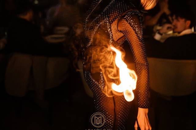 Fire eating