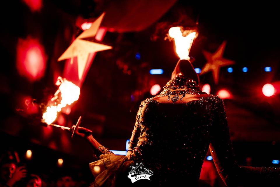 Fire eating