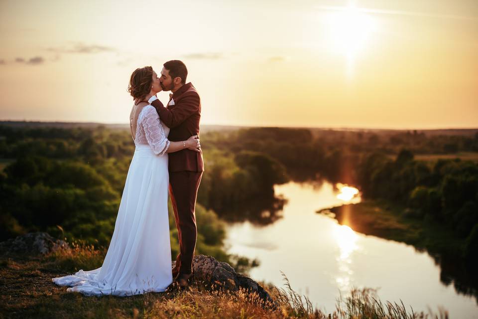 Séance after wedding