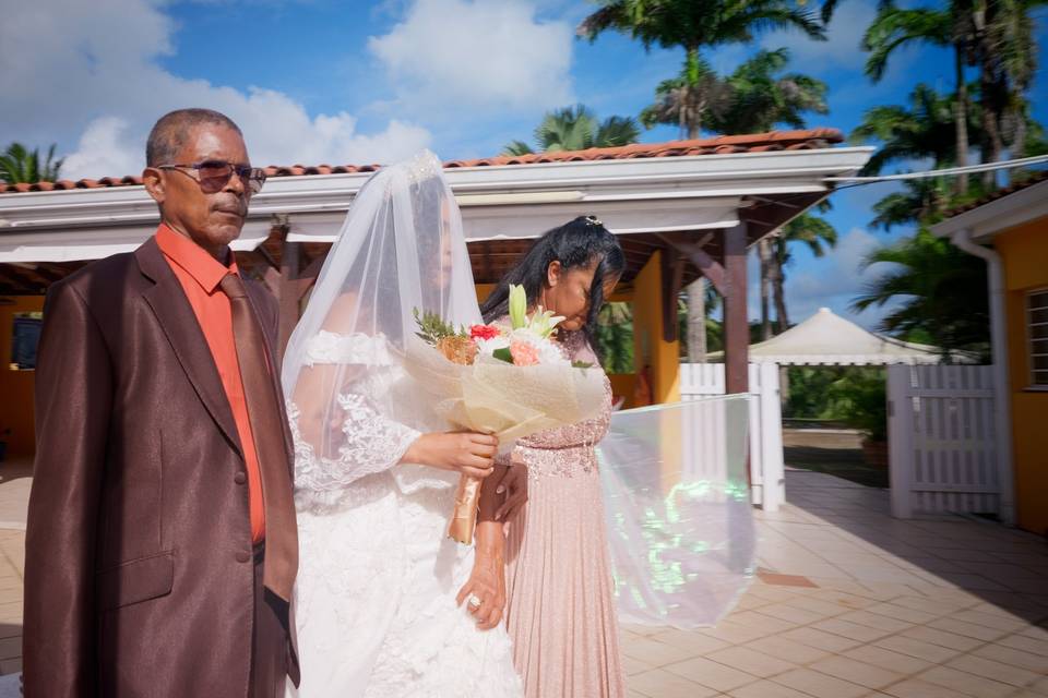 👰 Arrivée de la mariée