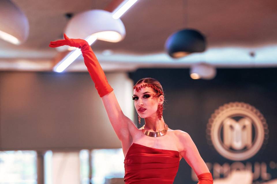 Robe champagne en exclusivité
