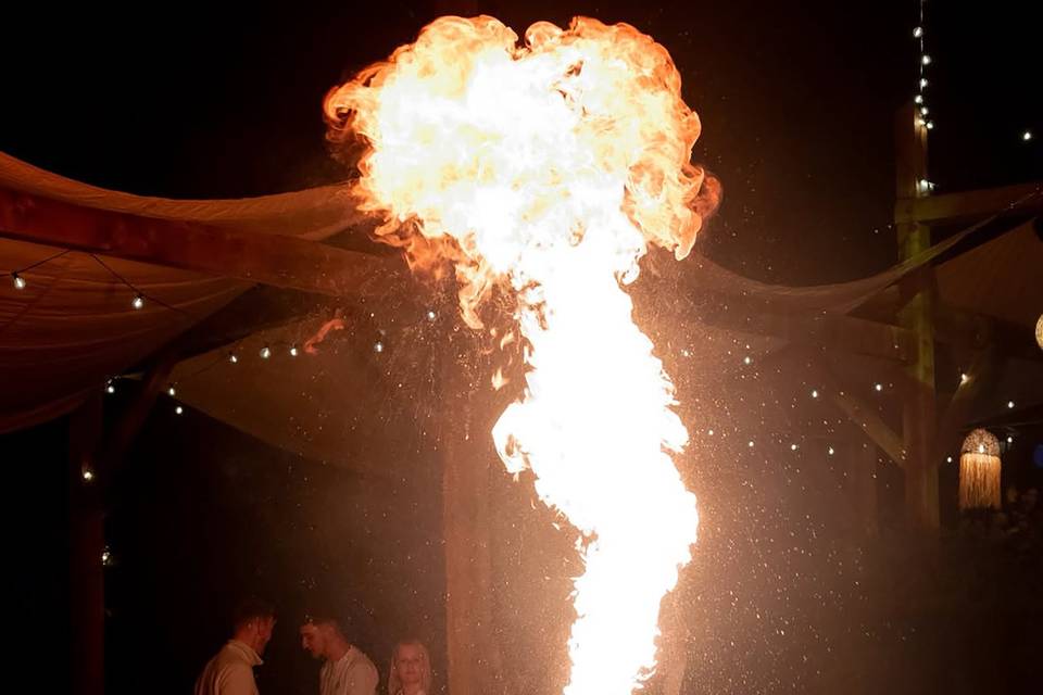 Cracheuse de feu