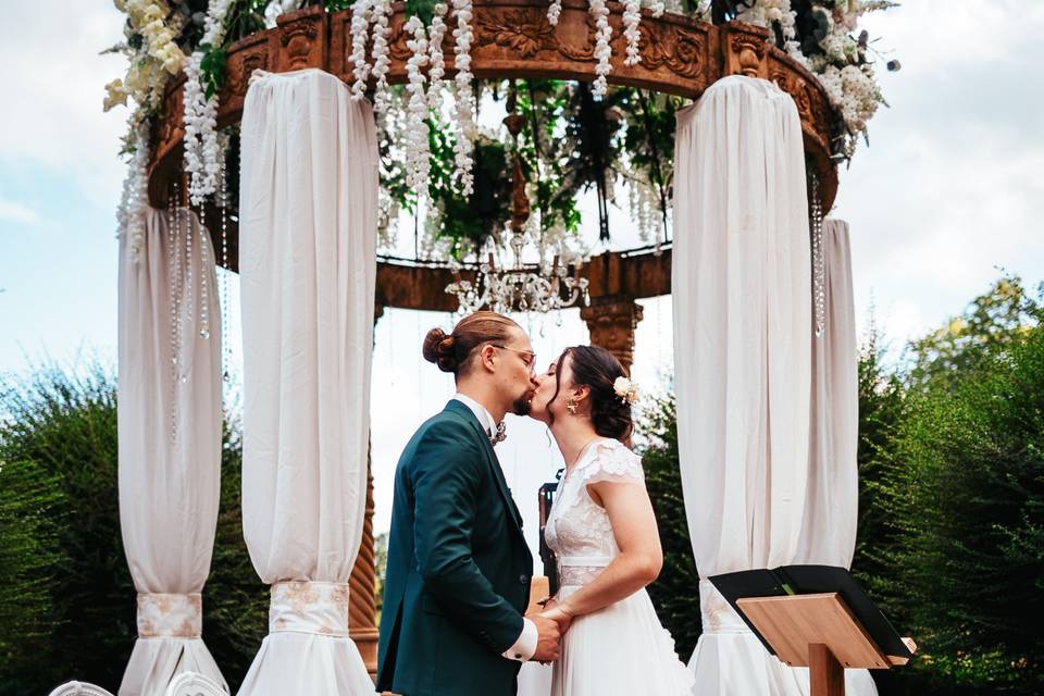 Mariage au château de Challain