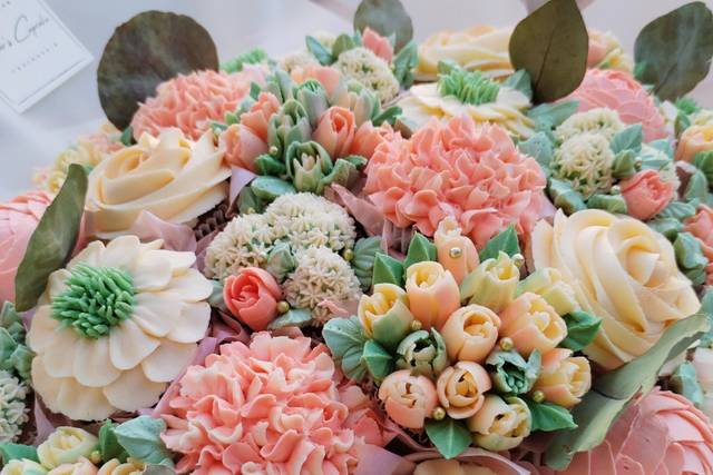 Flower's Cupcake