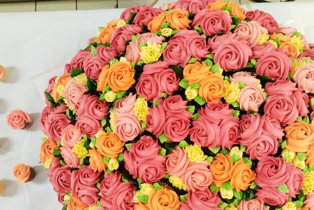 Flower's Cupcake