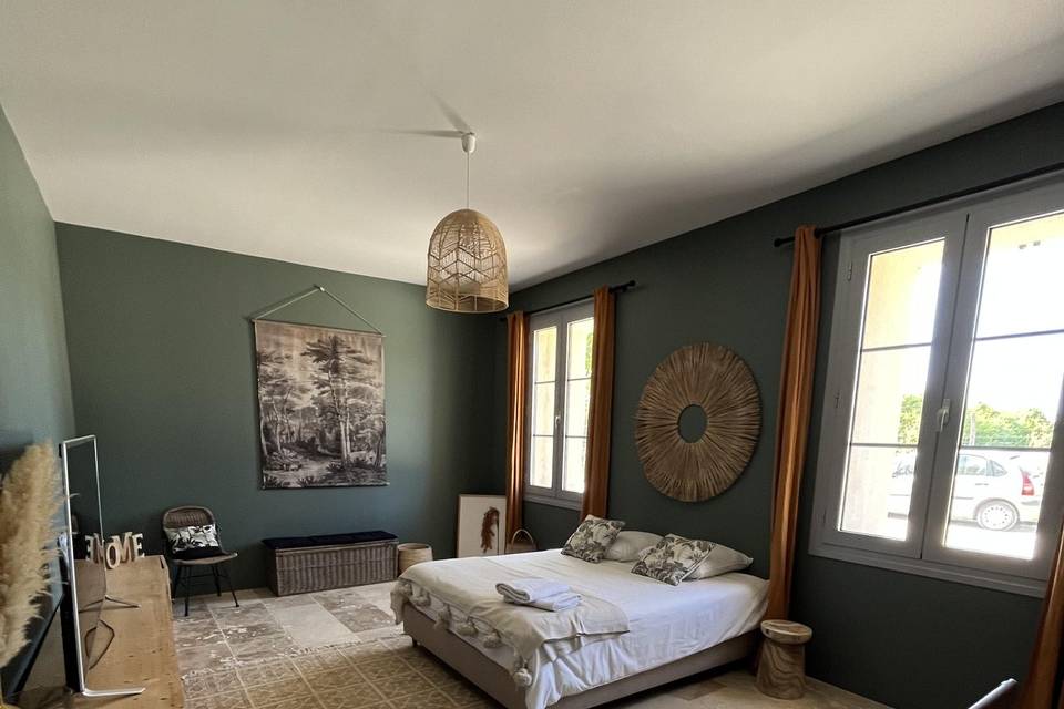 Chambre maison de Maître