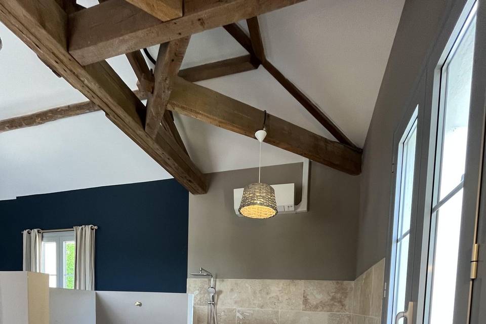 Salle de bain suite nutpiale