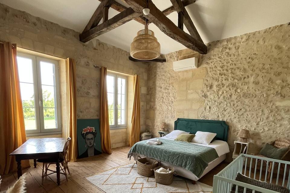 Chambre maison de Maître